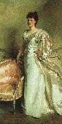 John Singer Sargent Mrs. George Swinton oil painting on canvas